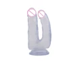 Фаллоимитатор двойной CHISA 6.3 Inch Dildo Clear