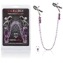CalExotics Purple Chain Nipple Clamps зажимы для сосков