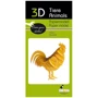 Півень Cock Fridolin 3D модель: Вид Флора і фауна