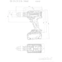 Шуруповерт Metabo BS 18 LTX-3 BL I Metal (603181660): Назначение бытовой