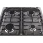 Плита комбинированная Klass T 6408 E4 F.Inox: Тип духовки электричеcкая