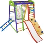Спортивный комплекс для дома SportBaby Акварелька Plus 5 фото 6