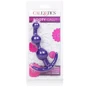 CalExotics Booty Call Booty Beads анальная елочка, 12x3.25 см, пурпурный