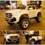 Электромобиль Kidsauto Mercedes-Benz X-class concept style 4Х4 белый (ABM-3388white): Рекомендуемый возраст от 1 года до 4 лет