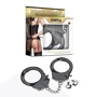 Наручники LOVETOY Fetish Pleasure Diamond Handcuffs, Silver