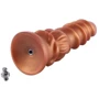 Фаллоимитатор-насадка Hismith Spiral Grain Silicone Dildo Monster Series