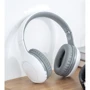 Наушники XO BE35 Elegant White/Grey: Тип конструкции полноразмерные