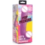 Фаллоимитатор Pop Peckers 8.25" Dildo Purple