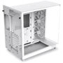 Корпус NZXT H6 Flow All White (CC-H61FW-01): Материал передней панели сталь