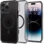 Чехол для iPhone Spigen Ultra Hybrid MagFit Frost Black (ACS05582) for iPhone 14 Pro Max