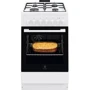 Плита комбинированная Electrolux LKK520032W