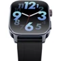 Смарт-часы Kieslect Smart Watch KS3 Black: Материал корпуса алюминий
