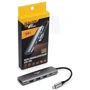Адаптер Frime Adapter USB-C to 3xUSB3.0+PD+HDMI+ Space Gray (FH-5in1.312HP) фото 4