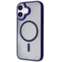 Чехол для iPhone Proove Essence Case with Magnetic Ring Midnight Blue for iPhone 17