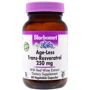 Bluebonnet Nutrition, Age-Less Trans-Resveratrol, 250 mg, 60 Veggie Caps (877)