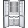 Холодильник Side-by-Side Edler ED-496GR: Размеры ВxШxГ, см 189х88.3х66