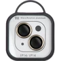 Защитное стекло для iPhone Epik Metal Classic Gold for Camera iPhone 15 / 15 Plus: Тип защиты экрана на камеру