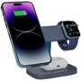 Зарядний пристрій Canyon Wireless Charger HEXAGON WCS-310 24W DarkGrey/Blue (CNS-WCS310DGBL): Кількість USB-портів нет