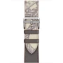 Аксессуар для Watch Apple Hermès Single Tour Band Étain/Béton (MX302) for Apple Watch 42/44mm