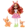 Кукла Enchantimals Семья Лисички Фенек Филигри (HNT60)