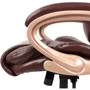 Крісло АКЛАС Томар ANF PU Dark Brown Коричневе (00127054) фото 10