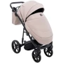 Коляска 2 в 1 Adamex Mobi Air Thermo New ECO SA-7 латте (681087): Материал колес полиуретан