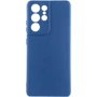 Чохол для телефона Lakshmi Case Silicone Cover Full Camera Navy Blue для Samsung S928 Galaxy S24 Ultra