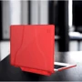 BeCover Premium Plastic with Stand Red (708883) for MacBook Pro 13" 2020 / Pro 13" 2020 M1: Материал Пластик