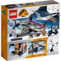 Конструктор LEGO Jurassic World Кетцалькоатль: напад на літак (76947) фото 4