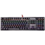 Клавиатура A4tech Bloody B820R USB Black: Подключение проводное