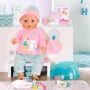 Лялька Baby Born серії "Ніжні обійми" - Ранкова Зірочка (43 cm, з аксесуарами) (827086): Особливості інтерактивна лялька