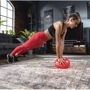 Мяч для фитнеса Hop-Sport 25cм HS-R025PB red
