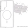 Чехол для телефонов BeCover ClearShell MagSafe for Samsung S938 Galaxy S25 Ultra (713400)