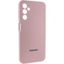 Чехол для телефонов Lakshmi Premium Silicone Case with Logo Full Camera Pink Sand for Samsung A155 Galaxy A15 4G / A156 Galaxy A15 5G: Тип накладка на заднюю часть