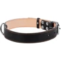 Ошейник Collar для собак двойной 3.5x48-63 черный: Производитель Collar