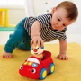 Игрушка-каталка Fisher-Price Щенок на машине с технологией Smart Stages (RU) Fisher-Price (DLK66)