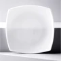 LUMINARC QUADRATO WHITE 19 см десертная (H3658): Форма квадратная