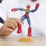 Фігурка Hasbro Месники Бенди 15 см E7872Avengers Bend And Flex Captain Marvel (E7377_E7872) фото 5