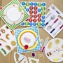 Навчальні пазли Ranok Creative Вивчаємо продукти харчування 13203003 (20 ігор, що розвивають) фото 5