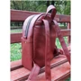 Женский рюкзак Sambag Brix LF бордовый (11515005): Пол Женский
