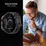 Аксессуар для Watch Rubber TPU with Metal Case Grey (FLS181110) for Apple Watch 44/45/49mm Ultra фото 7