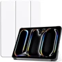 Аксесуар для iPad BeCover Smart Case White для iPad Pro 11 M4 2024 (711629): Матеріал искусственная кожа