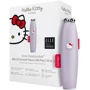 Мікрострумова ручка для підтяжки обличчя GESKE MicroCurrent Face-Lift Pen 6 в 1 Hello Kitty Purple (HK000014PU01)
