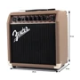 Компактный комбоусилитель Fender Acoustasonic 15