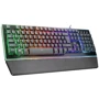 Клавиатура Trust GXT 860 THURA USB Black (21839): Количество клавиш 104