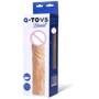 Насадка на член Toyfa A-Toys SoftSkin Boost 7.7"