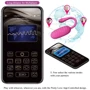 Смарт виброяйцо Pretty Love - Kirk Mobile APP remote control, BI-014654HP