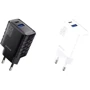 Зарядний пристрій Proove Wall Charger USB+USB-C Speed Surge 20W Black (WCSS20120001): Особливості Быстрая зарядка, Power Delivery (PD), USB-C