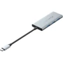 Адаптер Vention Adapter USB-C to HDMI+3xUSB3.0+SD/TF+PD 100W (TOPHB): Колір серебристый
