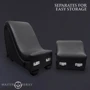 Секс-крісло з подушками Master Series Kinky Sex Lounge with Cushions Black